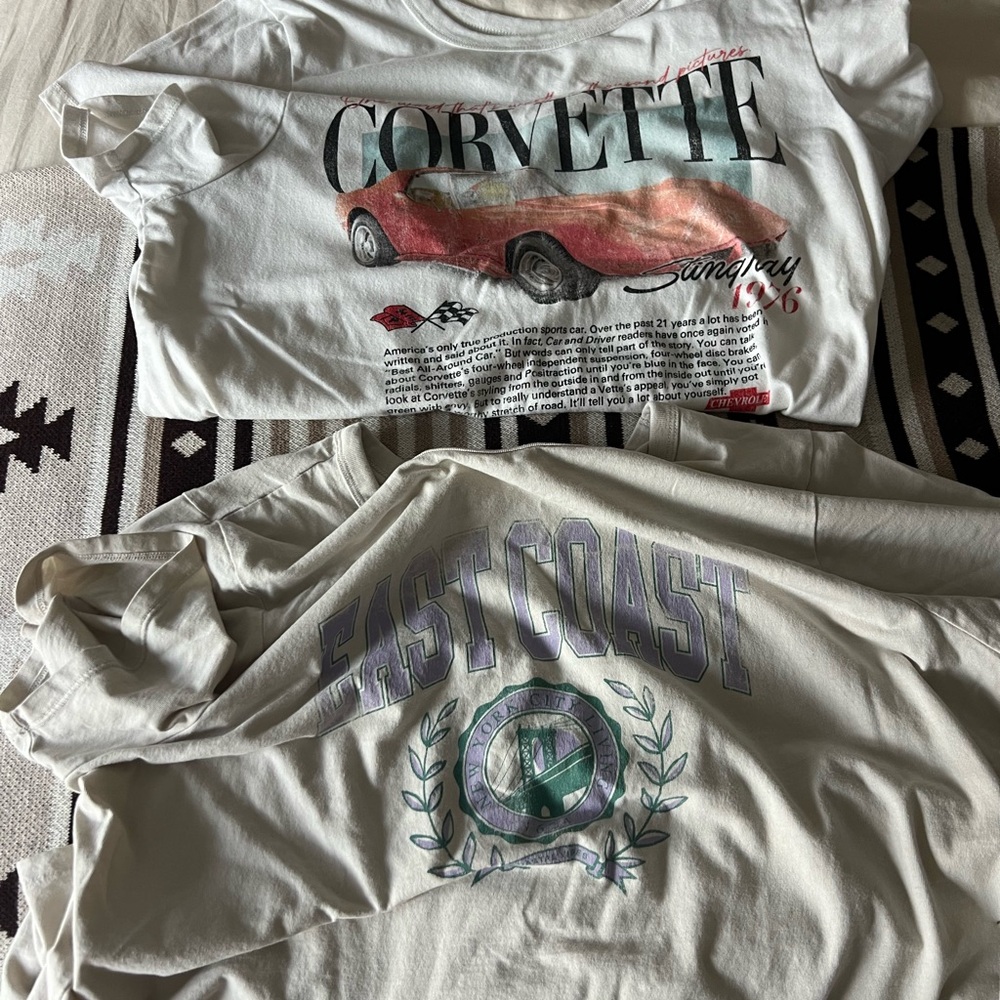 Graphic tees